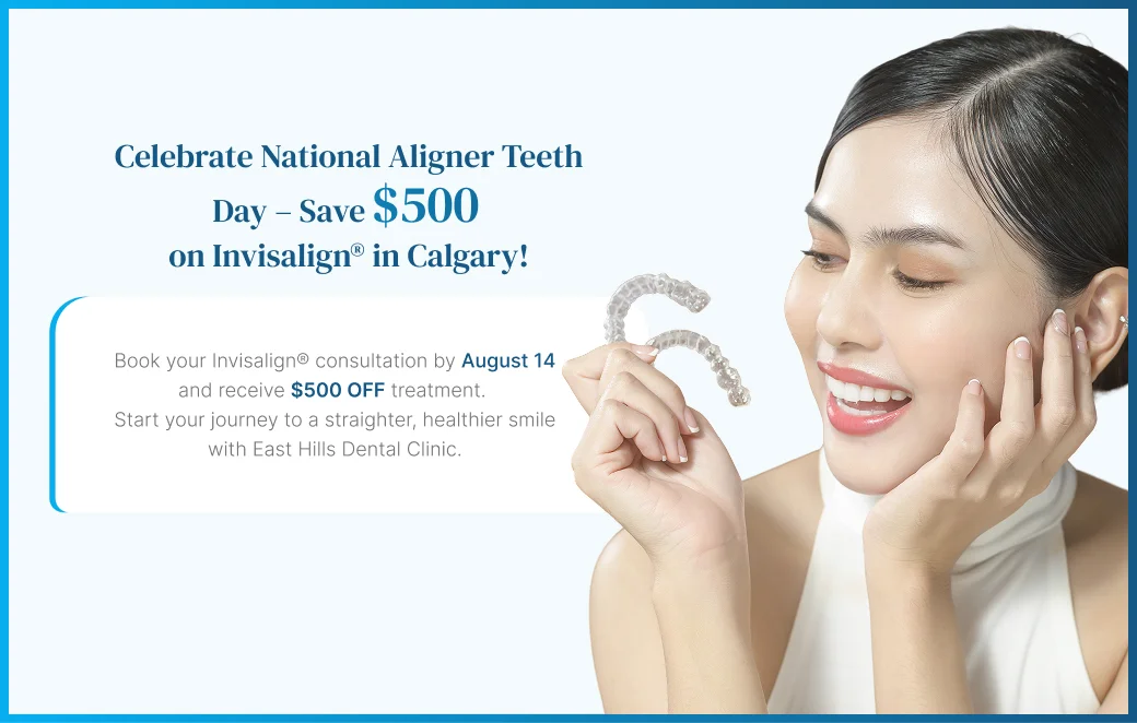 Celebrate National Aligner Teeth Day